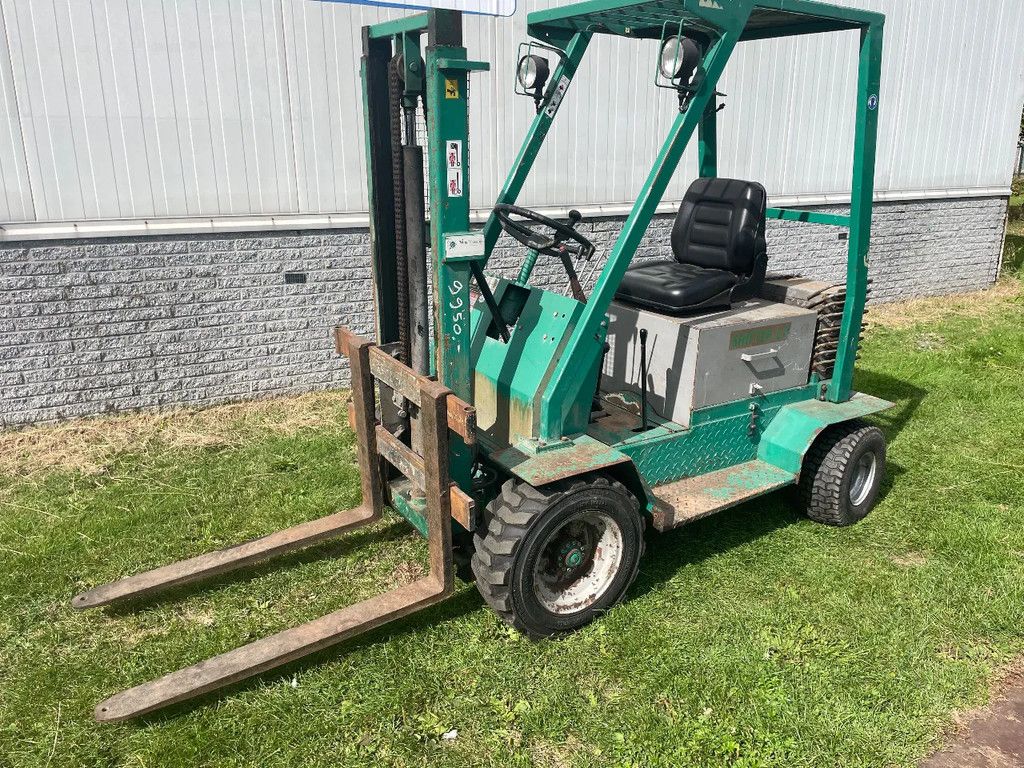 Prins Shifter ruwterreinheftruck Kubota