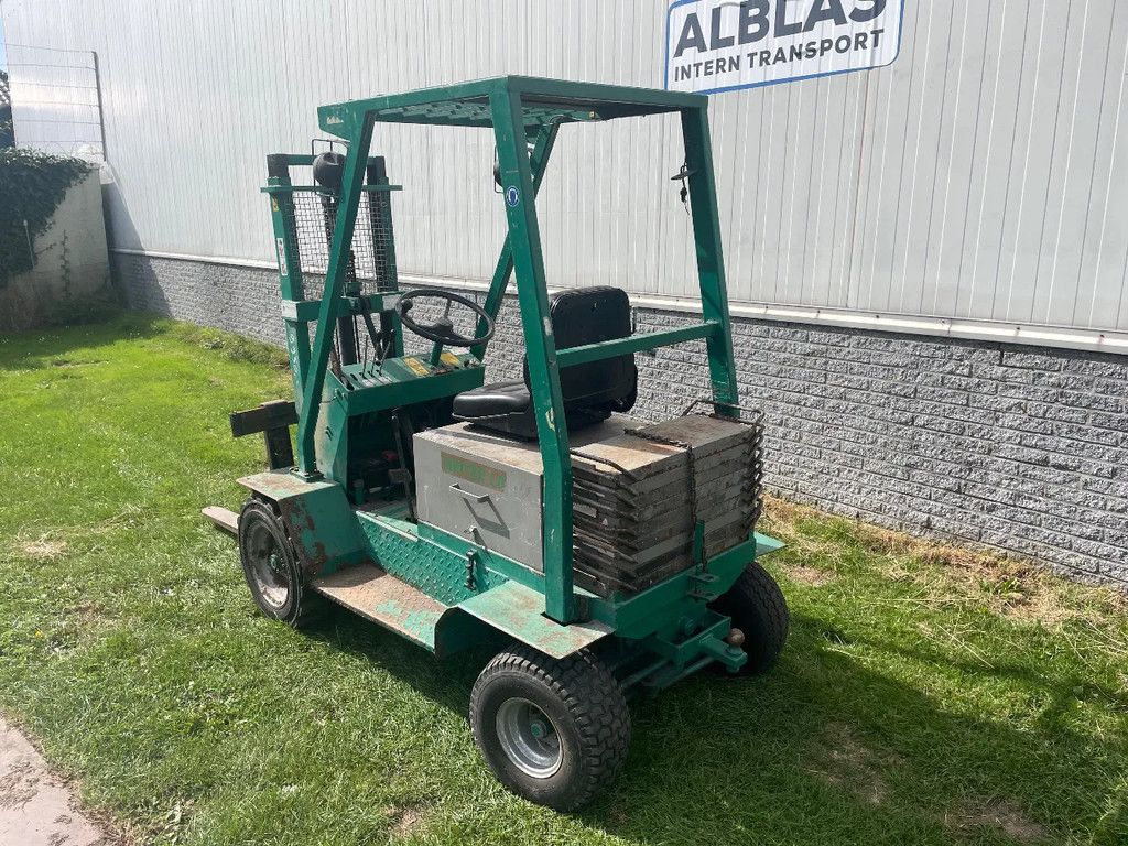 Prins Shifter ruwterreinheftruck Kubota