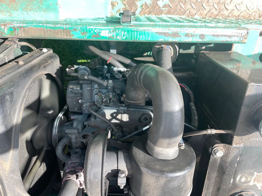 Prins Shifter ruwterreinheftruck Kubota