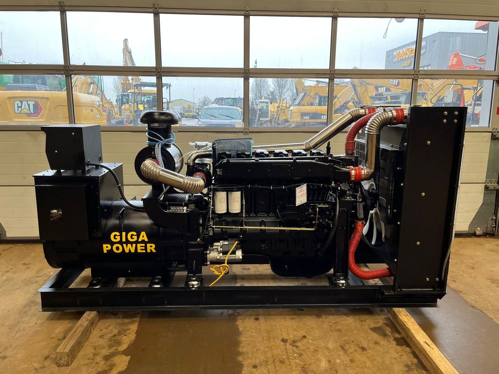 Giga power LT-W300GF 375 kVA open generator