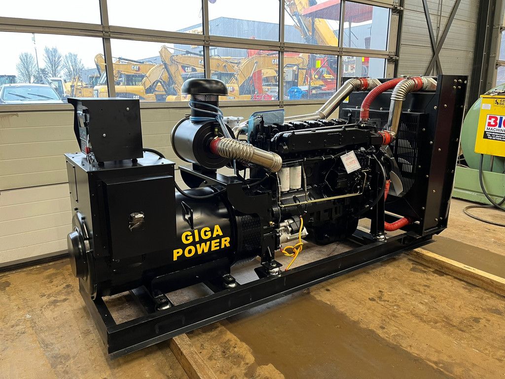 Giga power LT-W300GF 375 kVA open generator
