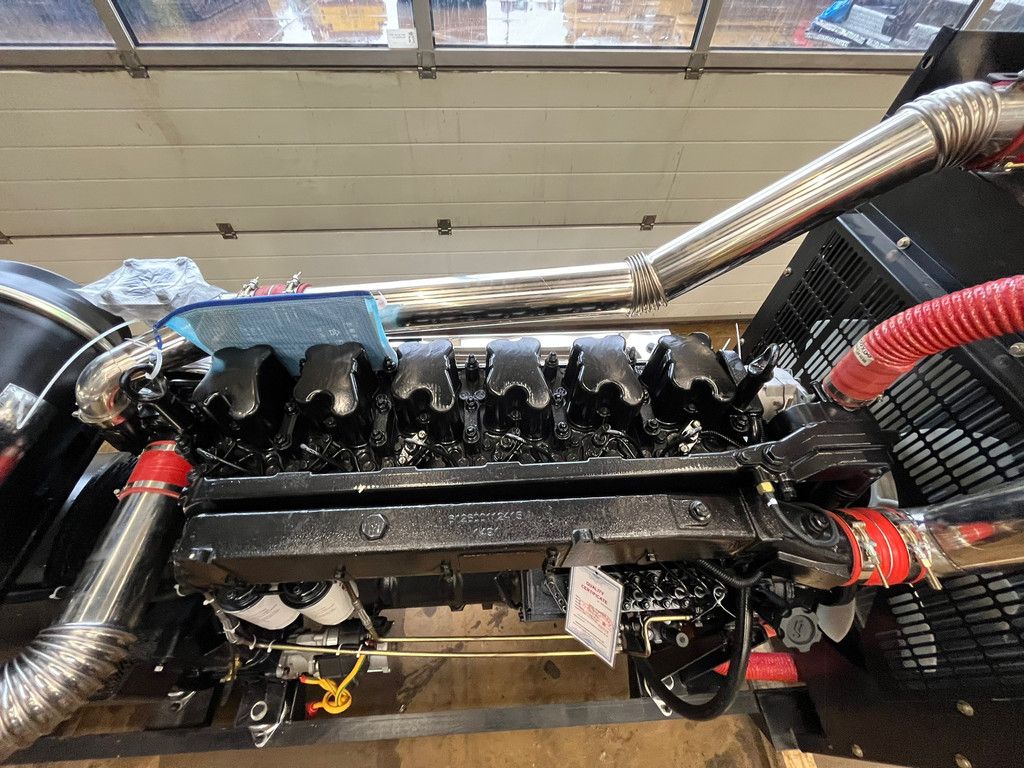 Giga power LT-W300GF 375 kVA open generator