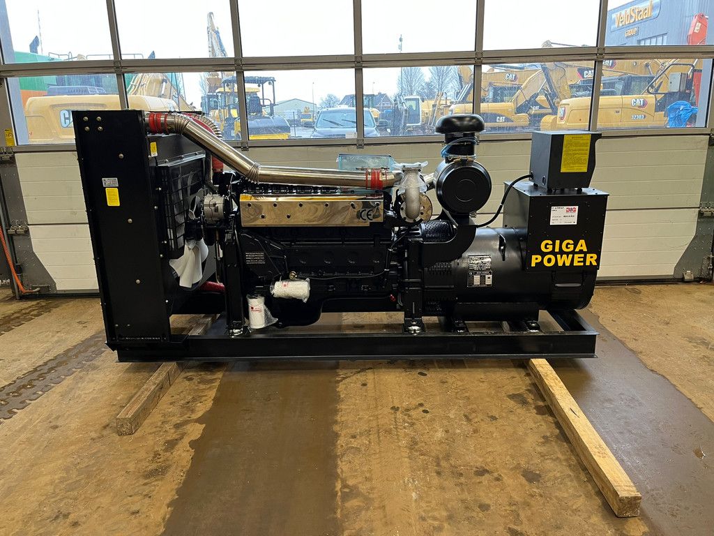 Giga power LT-W300GF 375 kVA open generator