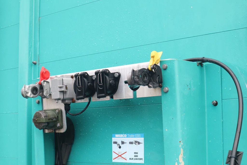 Meusburger MPG-2 | 2-AXLE | HYDR HEBEDACH / SCHIEBEDACH