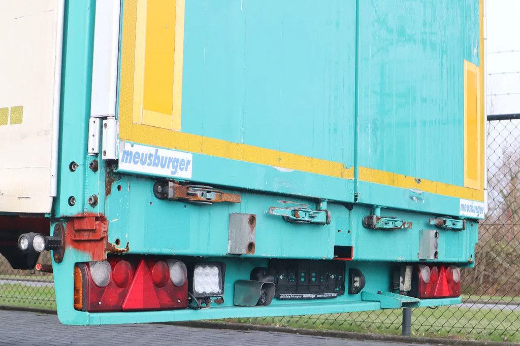 Meusburger MPG-2 | 2-AXLE | HYDR HEBEDACH / SCHIEBEDACH