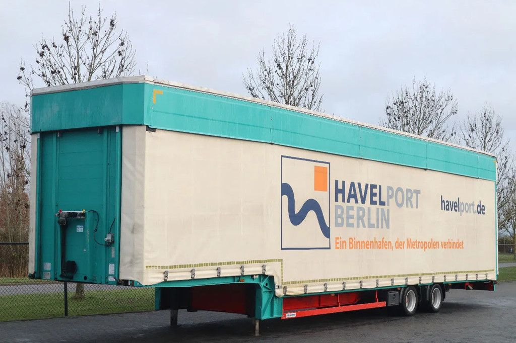 Meusburger MPG-2 | 2-AXLE | HYDR HEBEDACH / SCHIEBEDACH