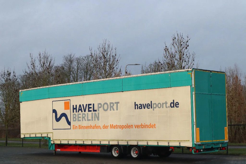 Meusburger MPG-2 | 2-AXLE | HYDR HEBEDACH / SCHIEBEDACH