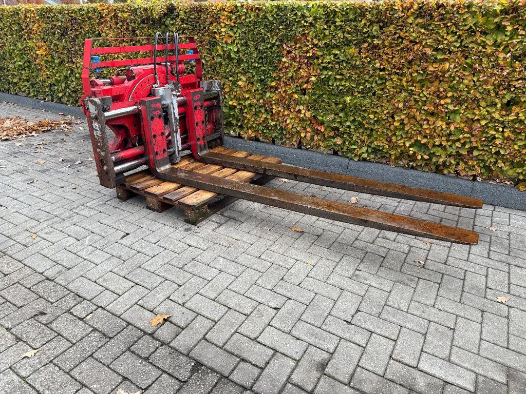 DURWEN vorkensteller rotator side shift