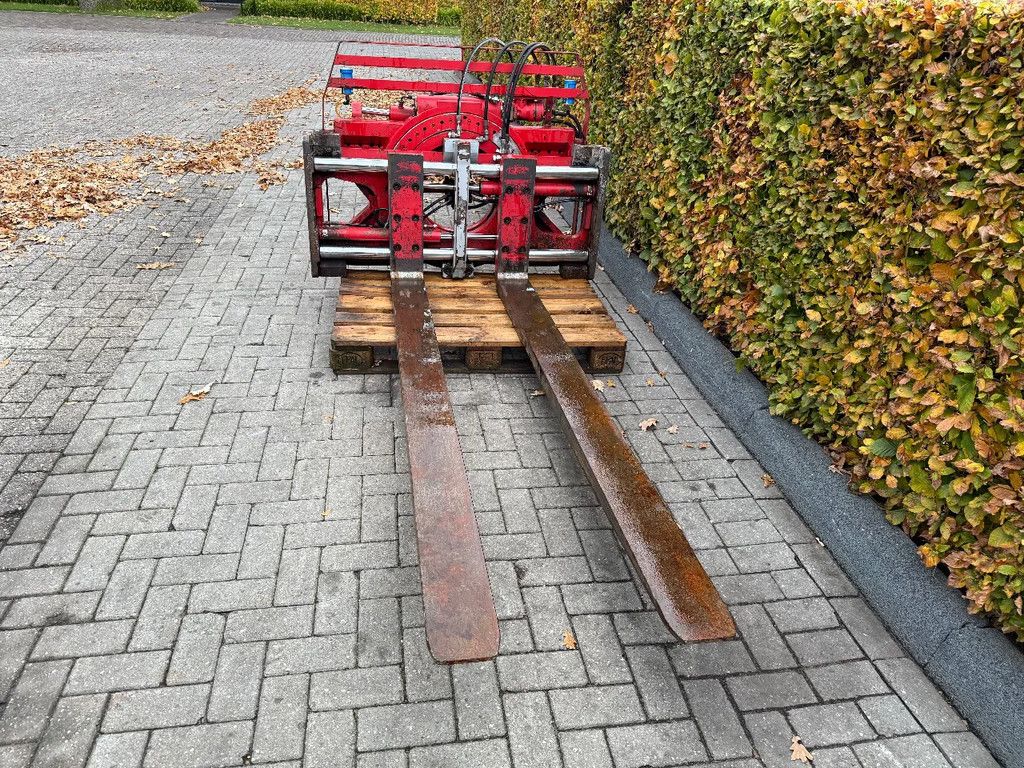 DURWEN vorkensteller rotator side shift