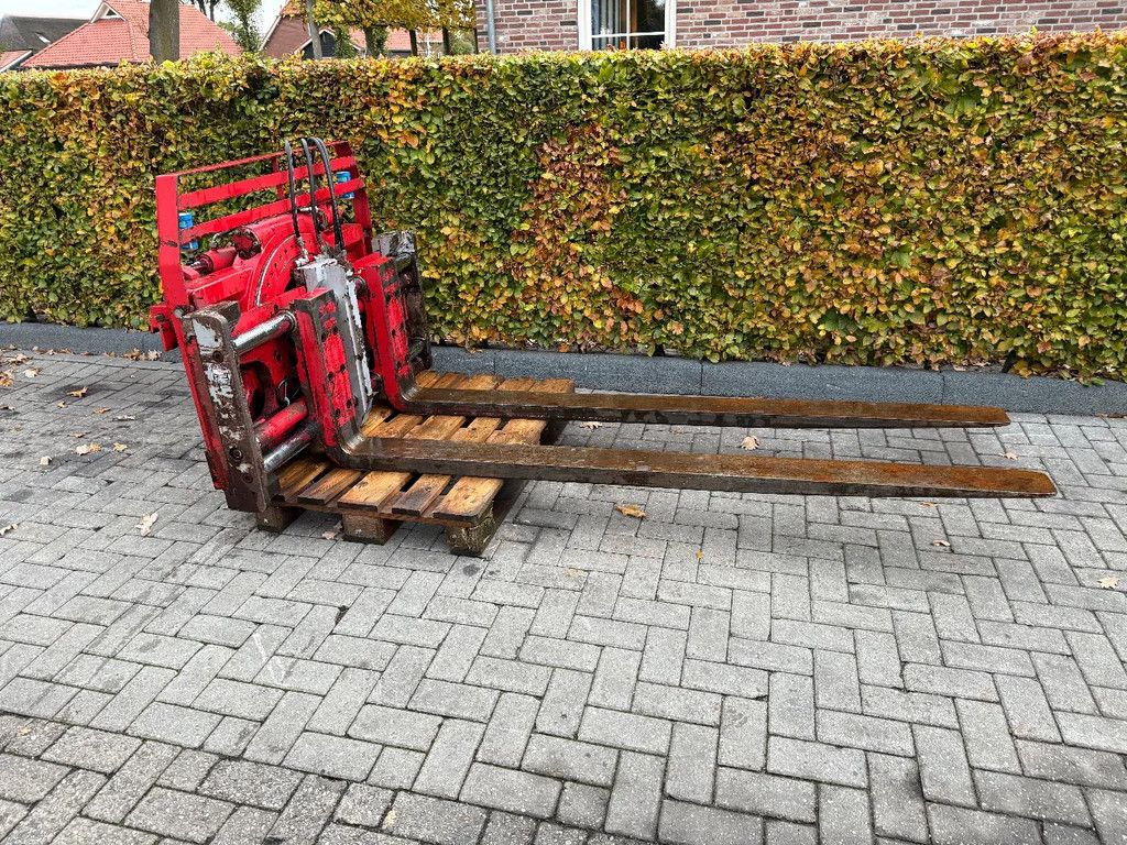 DURWEN vorkensteller rotator side shift