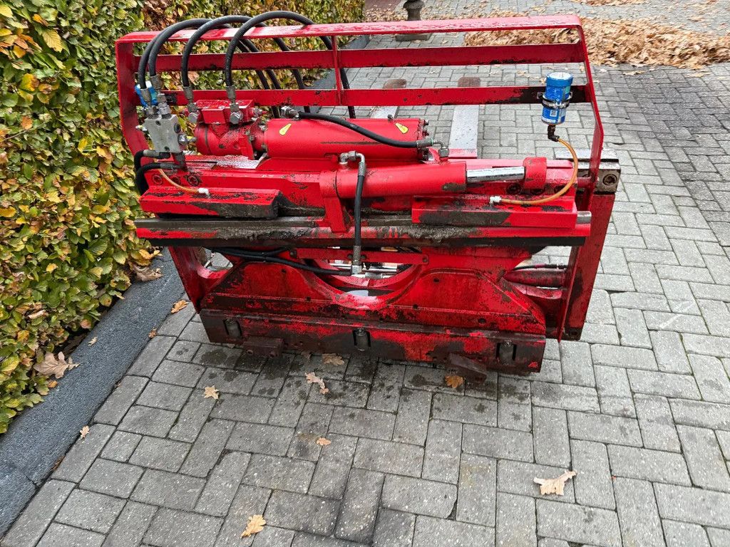 DURWEN vorkensteller rotator side shift