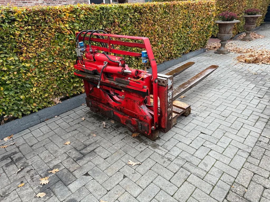 DURWEN vorkensteller rotator side shift