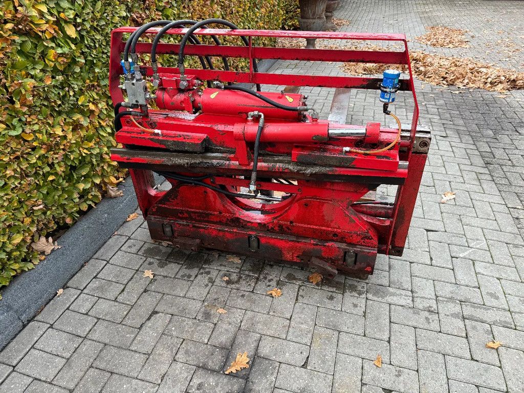 DURWEN vorkensteller rotator side shift