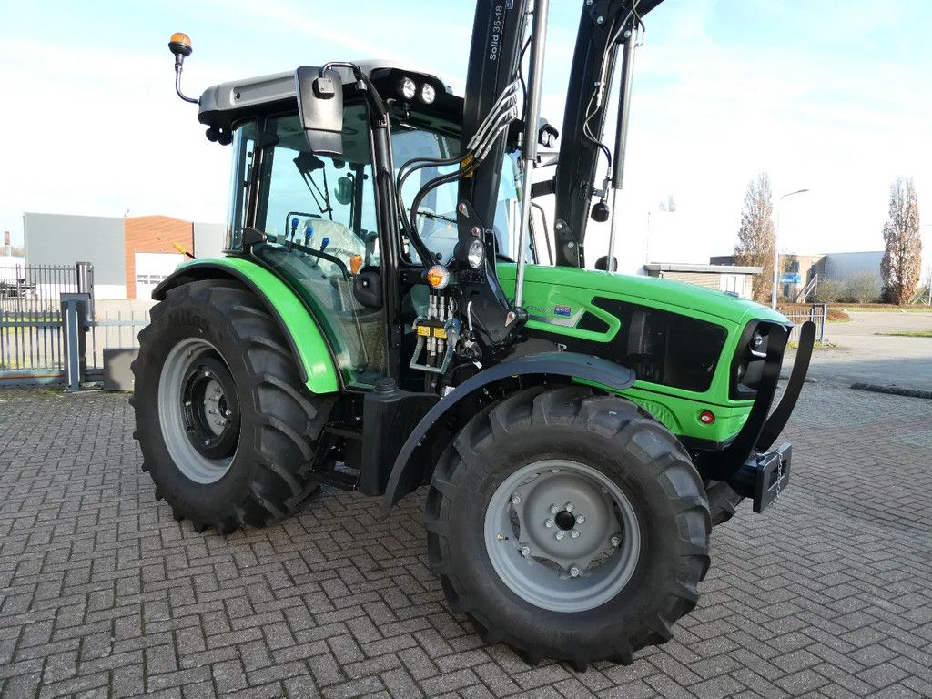 Deutz 5080D Keyline 4wd / 00004 Draaiuren / Full Options