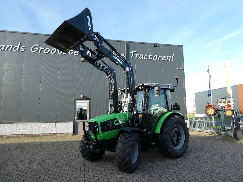 Deutz 5080D Keyline 4wd / 00004 Draaiuren / Full Options