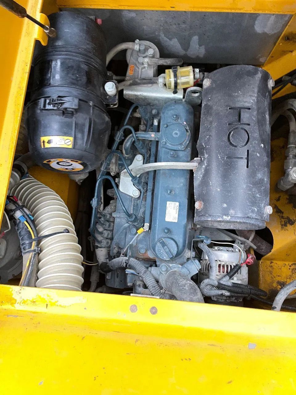 Knikmops 130 kniklader 2020 met kenteken nieuwe banden