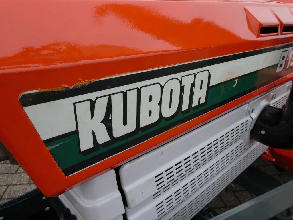Kubota B1502 4wd / Voorlader / Zijschakeling