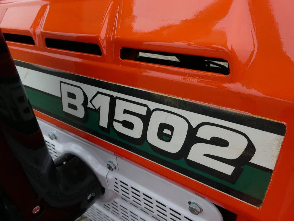 Kubota B1502 4wd / Voorlader / Zijschakeling