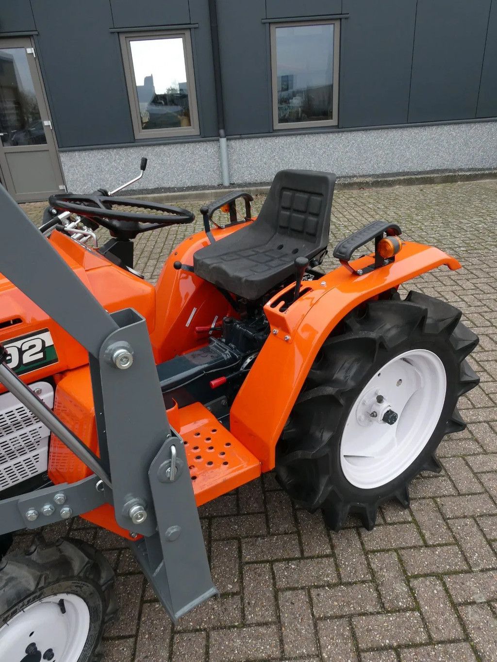 Kubota B1502 4wd / Voorlader / Zijschakeling