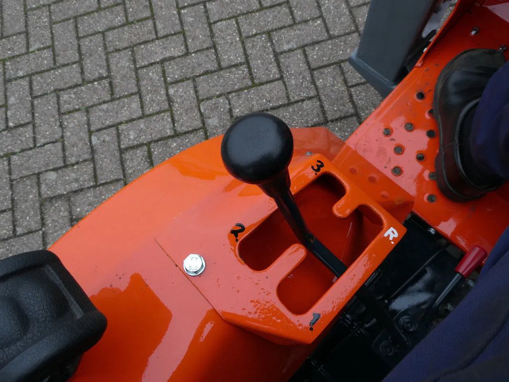 Kubota B1502 4wd / Voorlader / Zijschakeling