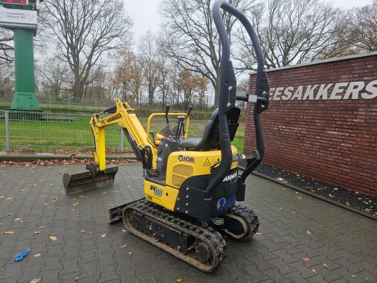 Yanmar SV08 BJ 2021