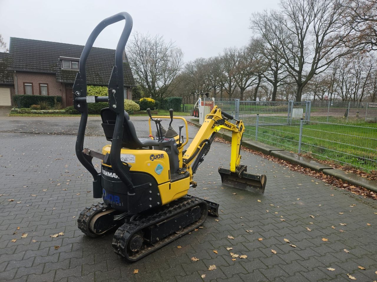 Yanmar SV08 BJ 2021