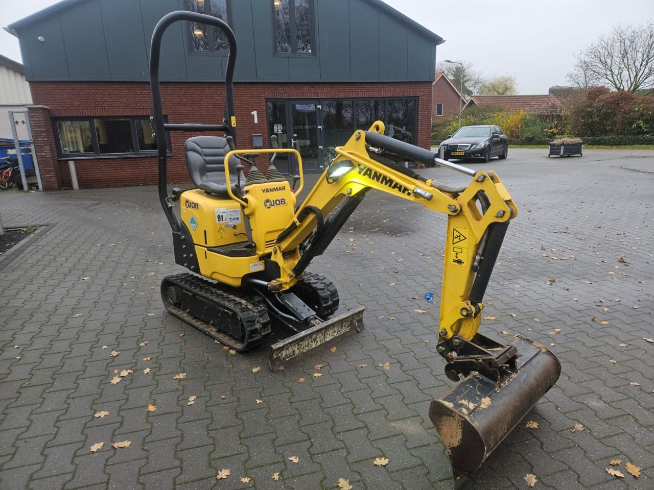 Yanmar SV08 BJ 2021