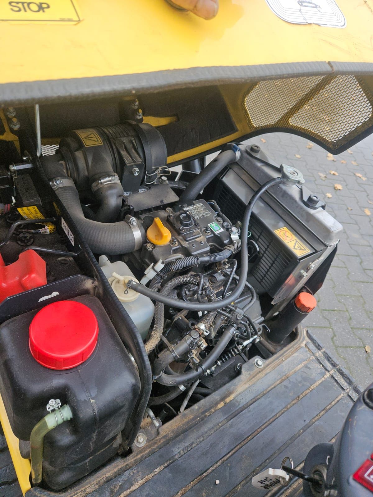 Yanmar SV08 BJ 2021