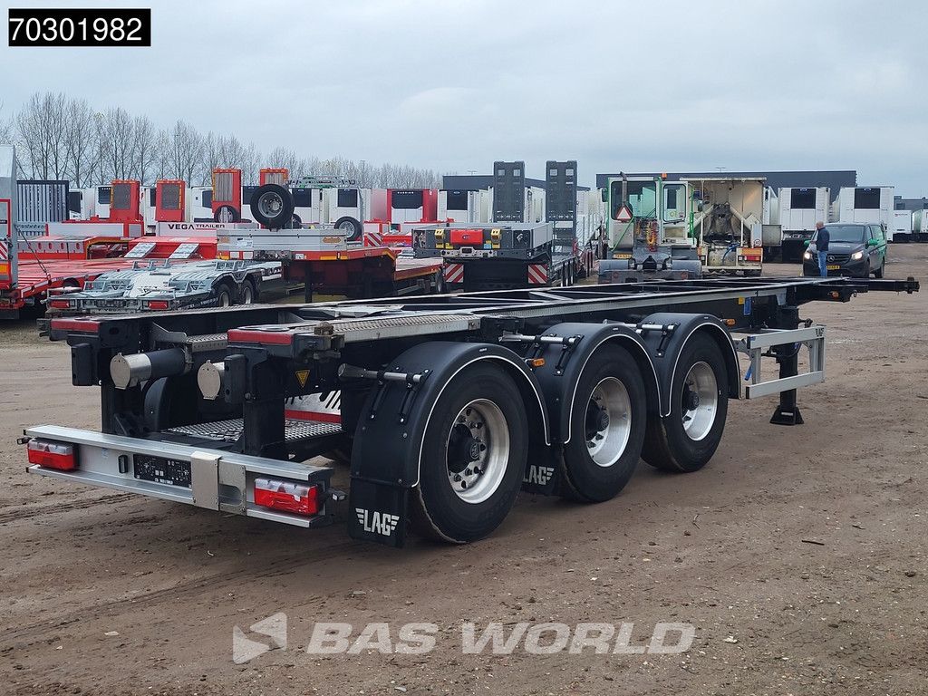 LAG O-3-CC 20ft 30ft TÜV 09/26 ADR