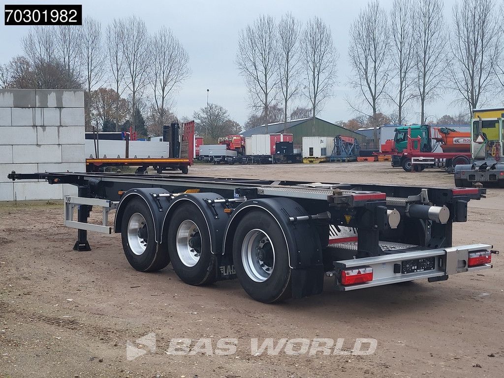 LAG O-3-CC 20ft 30ft TÜV 09/26 ADR