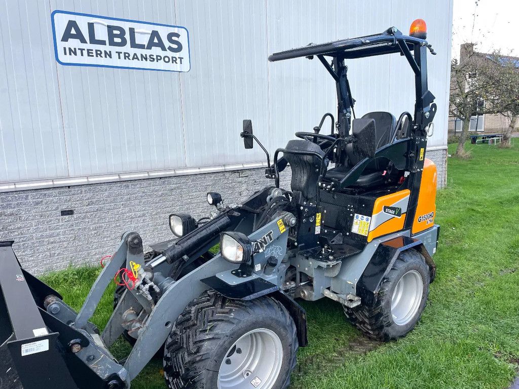 Giant G1500 Xtra shovel