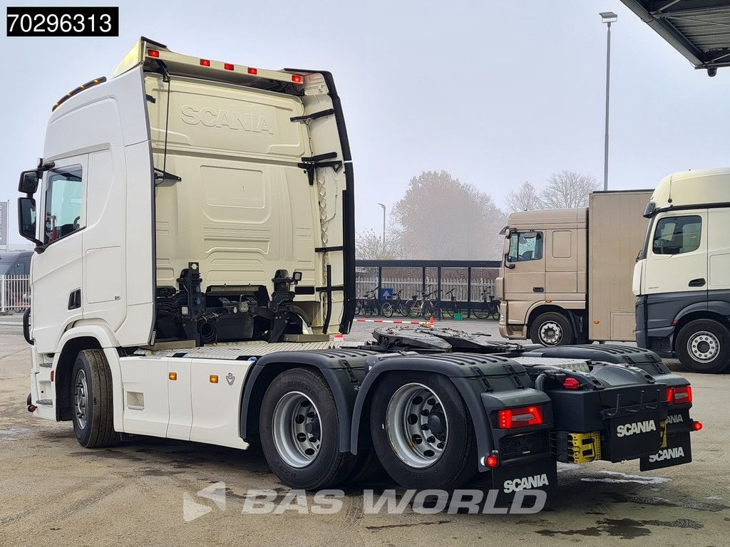 Scania R590 6X2 WB315! Retarder Full-Air 2xTanks Leather ACC Navi LED Euro 6