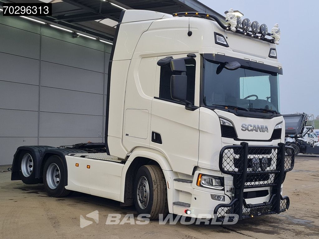 Scania R590 6X2 WB315! Retarder Full-Air 2xTanks Leather ACC Navi LED Euro 6