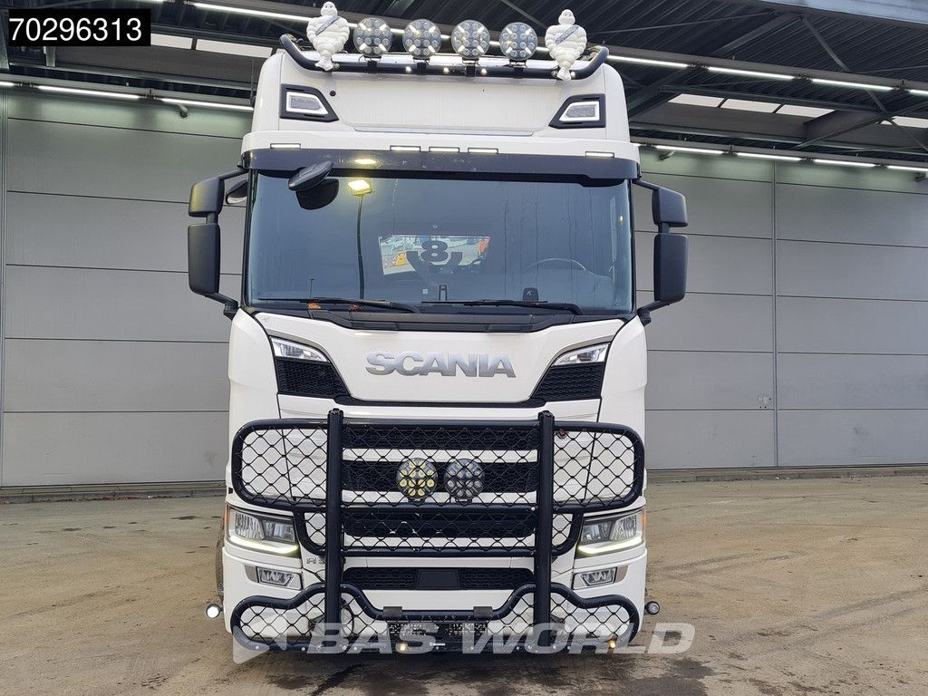 Scania R590 6X2 WB315! Retarder Full-Air 2xTanks Leather ACC Navi LED Euro 6