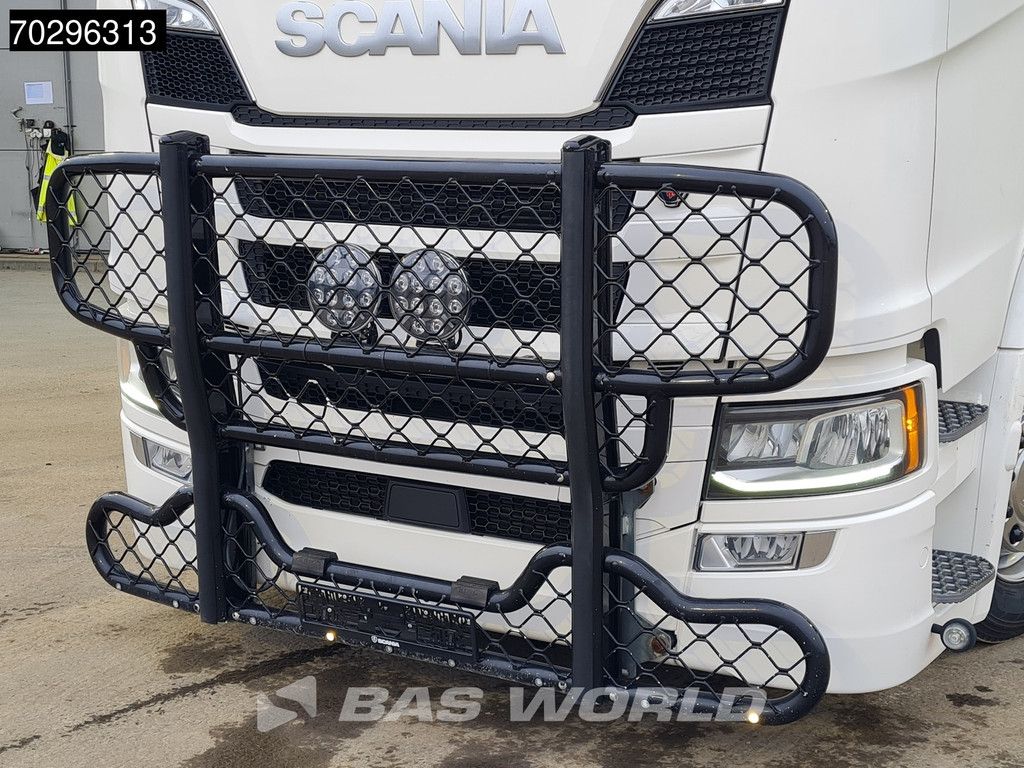 Scania R590 6X2 WB315! Retarder Full-Air 2xTanks Leather ACC Navi LED Euro 6