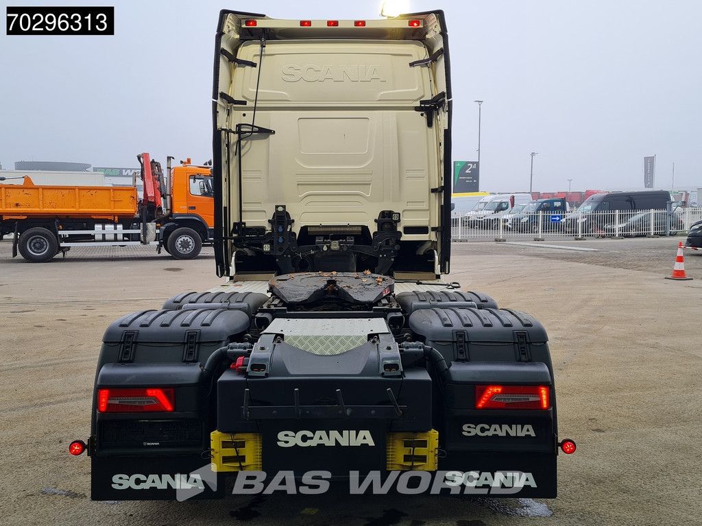 Scania R590 6X2 WB315! Retarder Full-Air 2xTanks Leather ACC Navi LED Euro 6