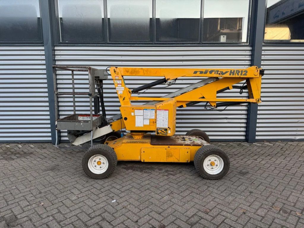 Niftylift HR12NE Hoogwerker Knikarmhoogwerker