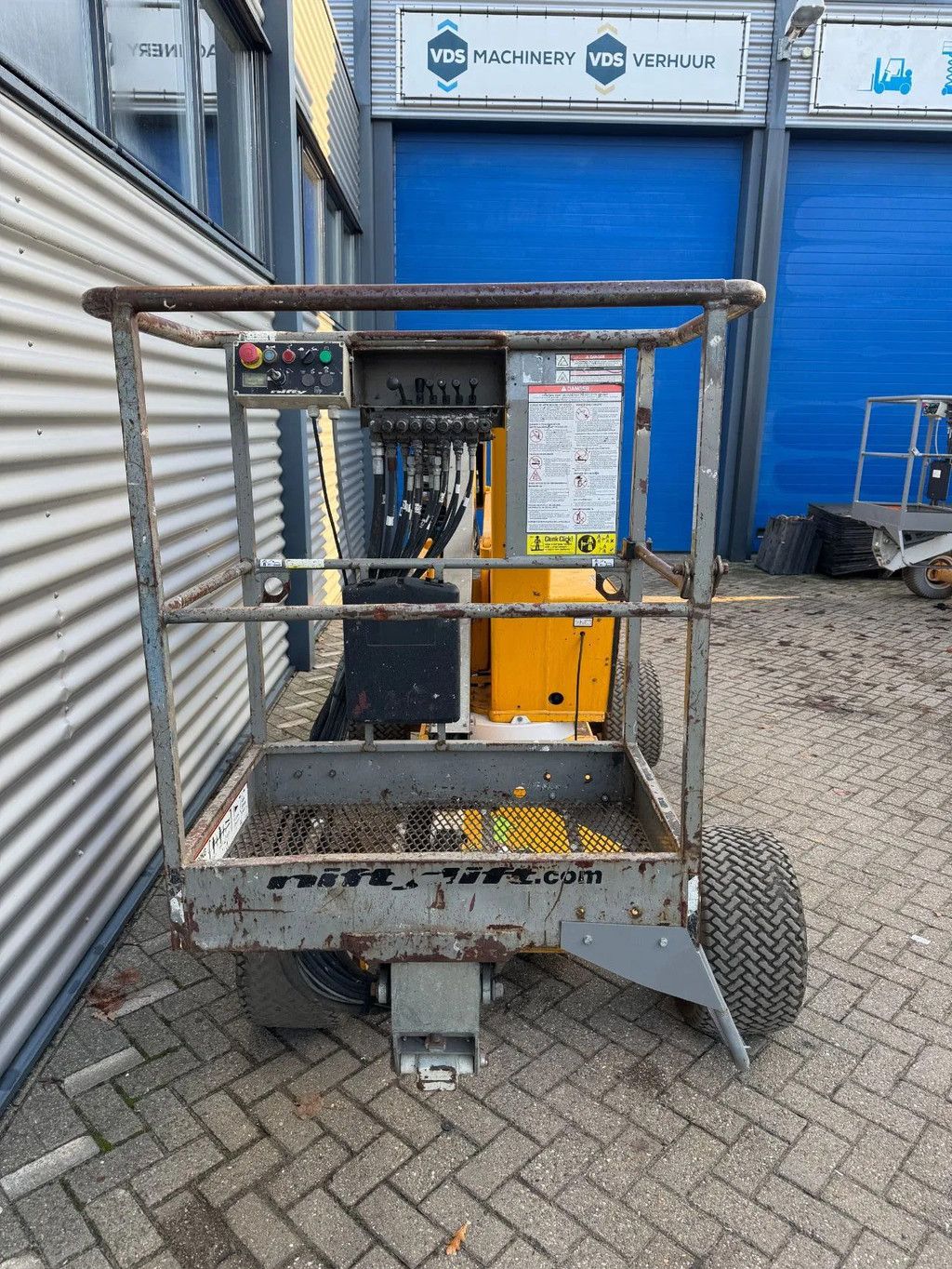 Niftylift HR12NE Hoogwerker Knikarmhoogwerker