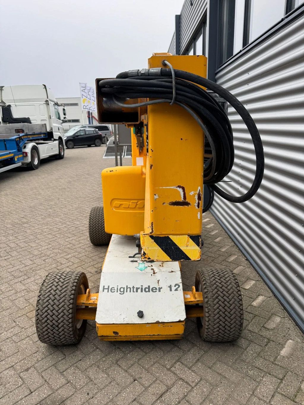 Niftylift HR12NE Hoogwerker Knikarmhoogwerker