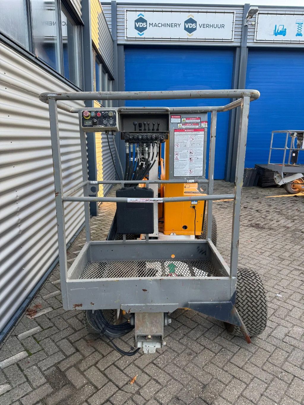 Niftylift HR12NE Hoogwerker Knikarmhoogwerker