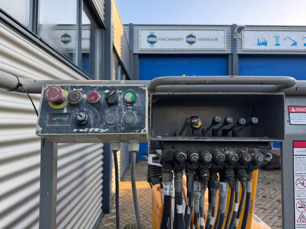Niftylift HR12NE Hoogwerker Knikarmhoogwerker