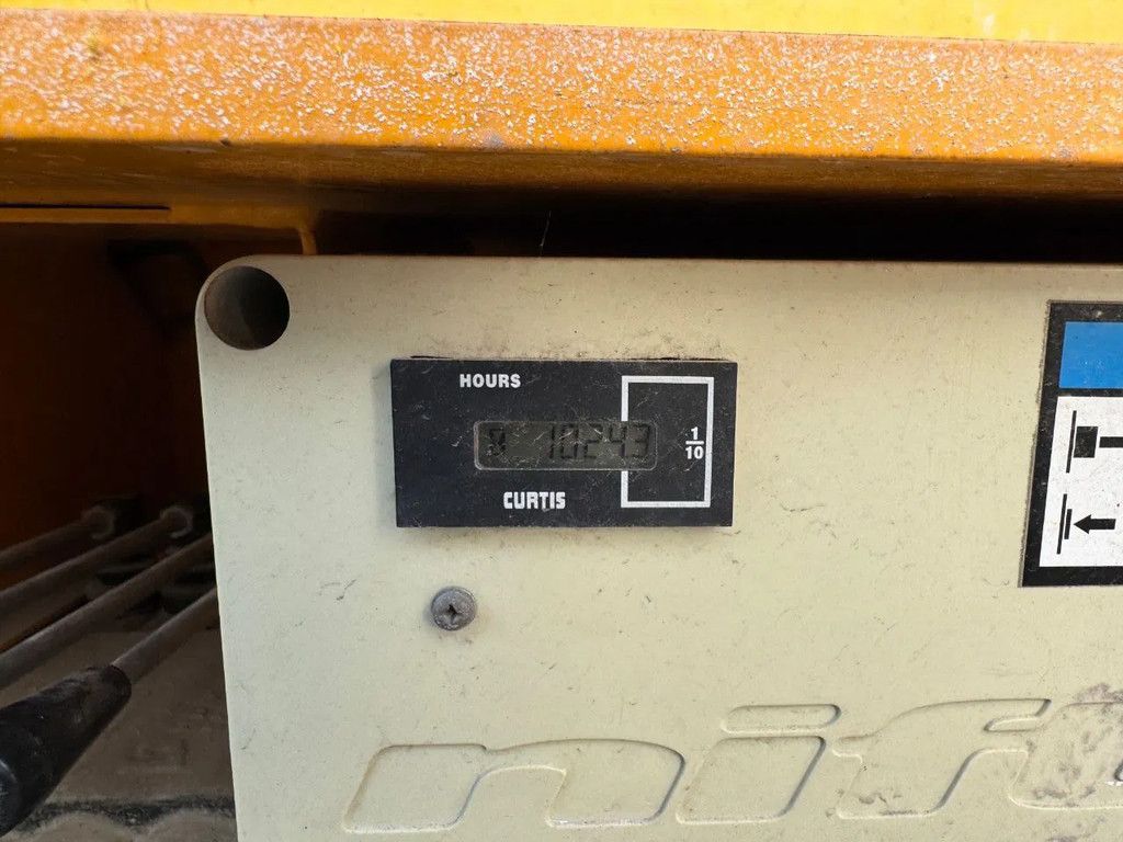 Niftylift HR12NE Hoogwerker Knikarmhoogwerker