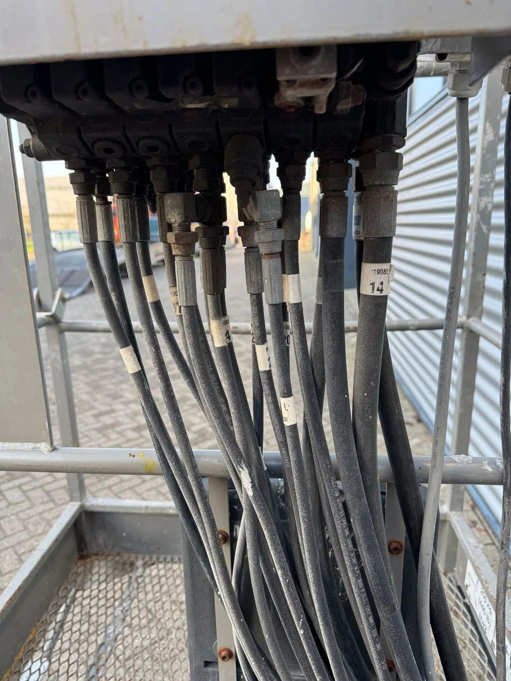 Niftylift HR12NE Hoogwerker Knikarmhoogwerker