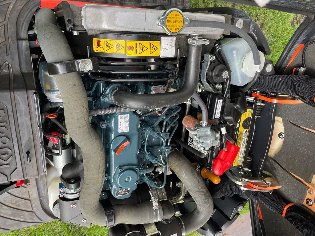 Kubota Minigraver U10-5 graafmachine NIEUW! Met bakken