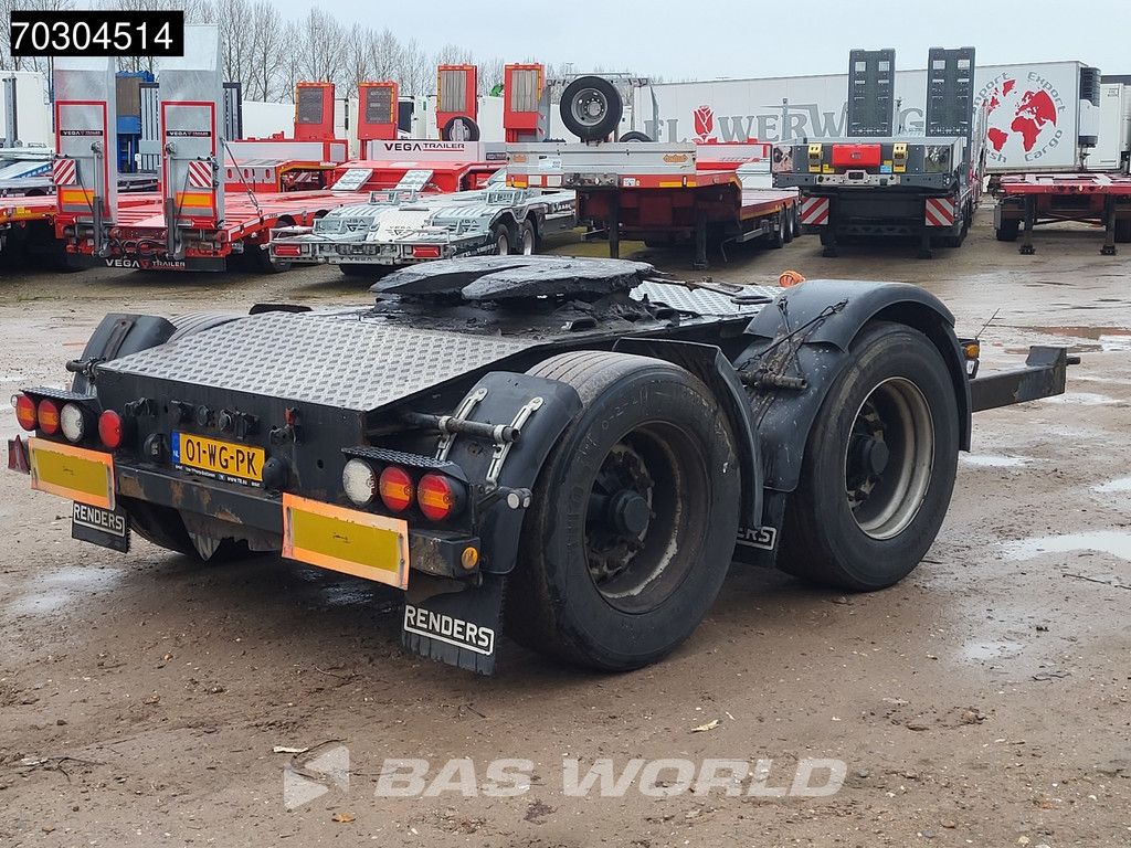 Renders Steering Axle