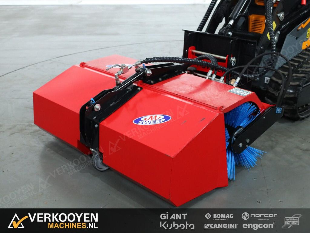 2022 M-Sweep MSV 400 120cm Veegmachine DV1320