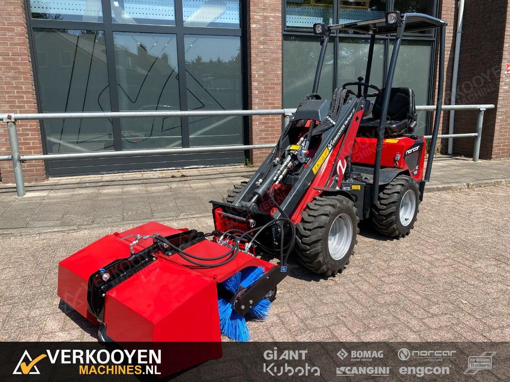 2022 M-Sweep MSV 400 120cm Veegmachine DV1320