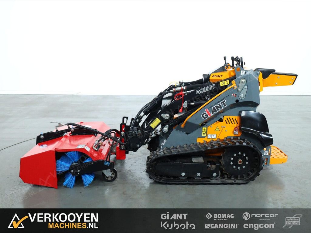 2022 M-Sweep MSV 400 120cm Veegmachine DV1320