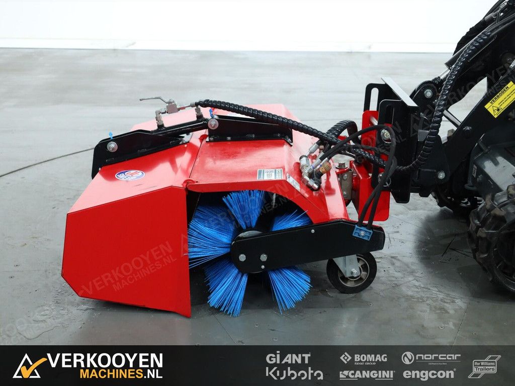 2022 M-Sweep MSV 400 120cm Veegmachine DV1320