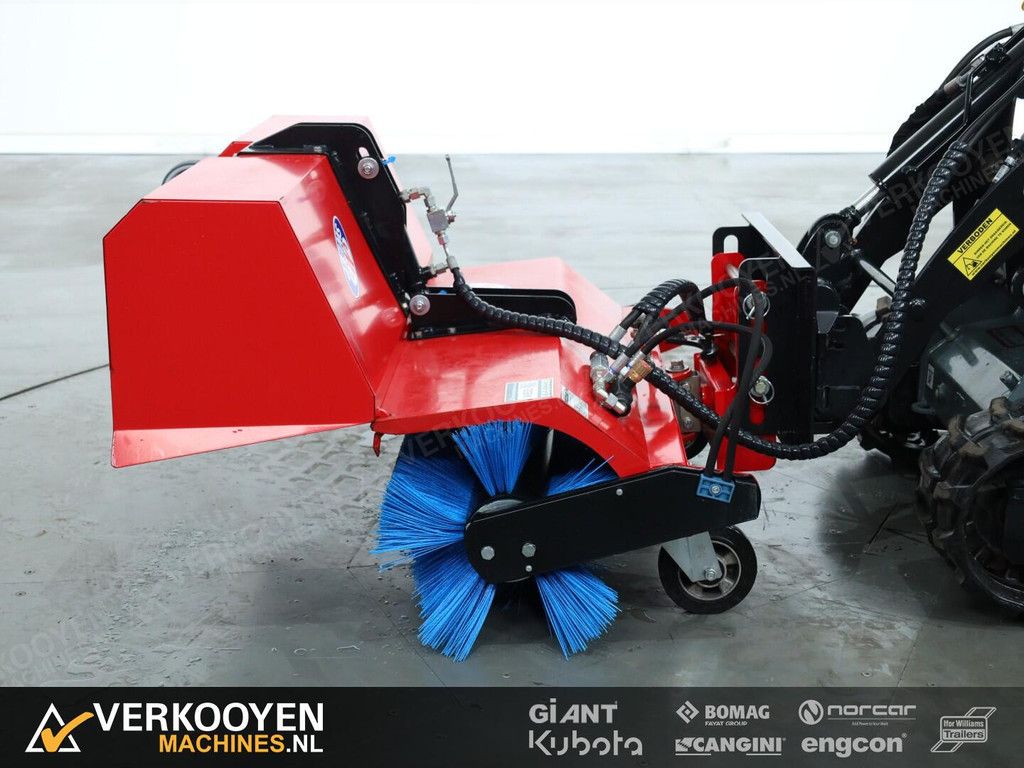 2022 M-Sweep MSV 400 120cm Veegmachine DV1320